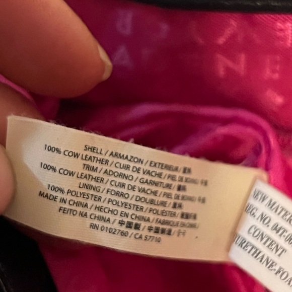 Kate Spade Astor Court Cynthia Shoulder
Bag. Black Leather. EUC - Picture 16 of 16